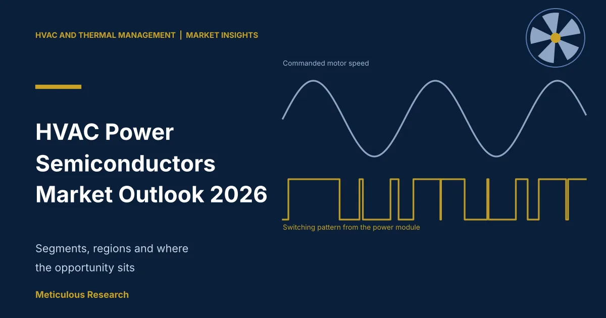 HVAC Power Semiconductors Market 2026: Segments, Regions and Where the Opportunity Sits