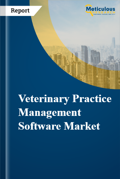 Veterinary Practice Management Software Market report cover