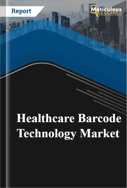 Healthcare Barcode Technology Market report cover