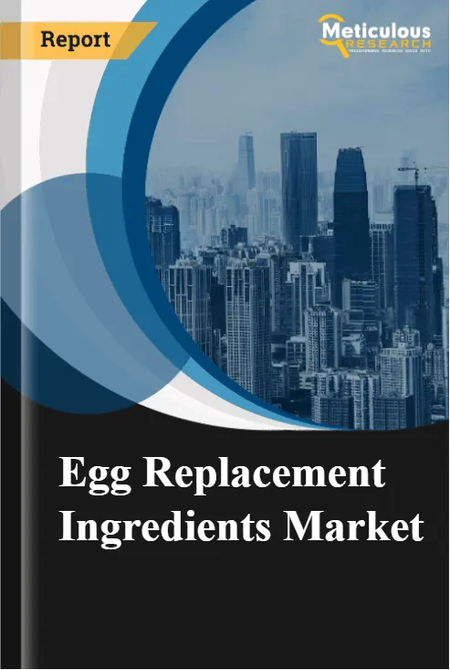 Egg Replacement Ingredients Market report cover
