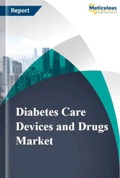 Diabetes Care Devices and Drugs Market report cover