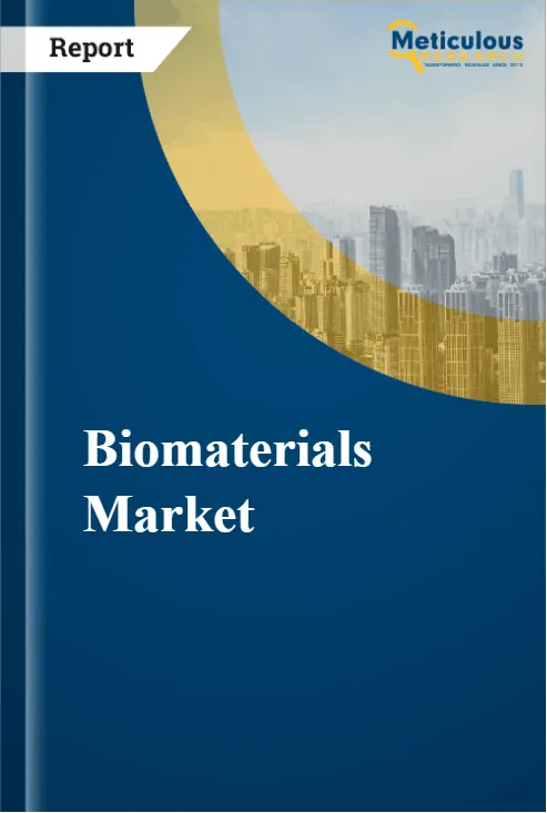 Biomaterials Market report cover
