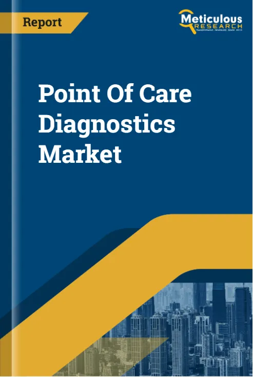 Point of care Diagnostics Market report cover