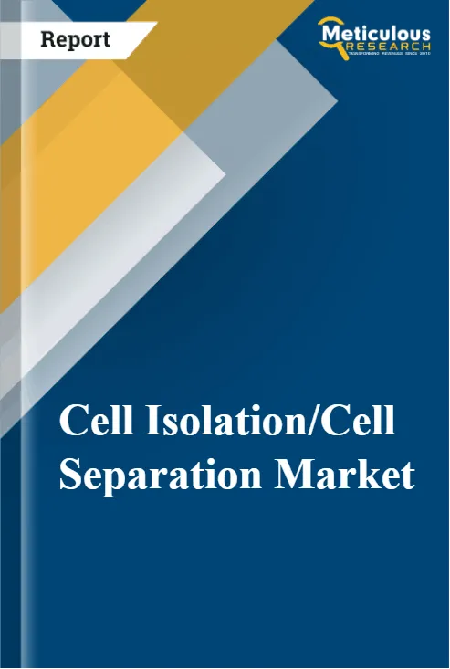 Cell Isolation/Cell Separation Market report cover