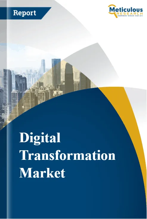 Digital Transformation Market report cover