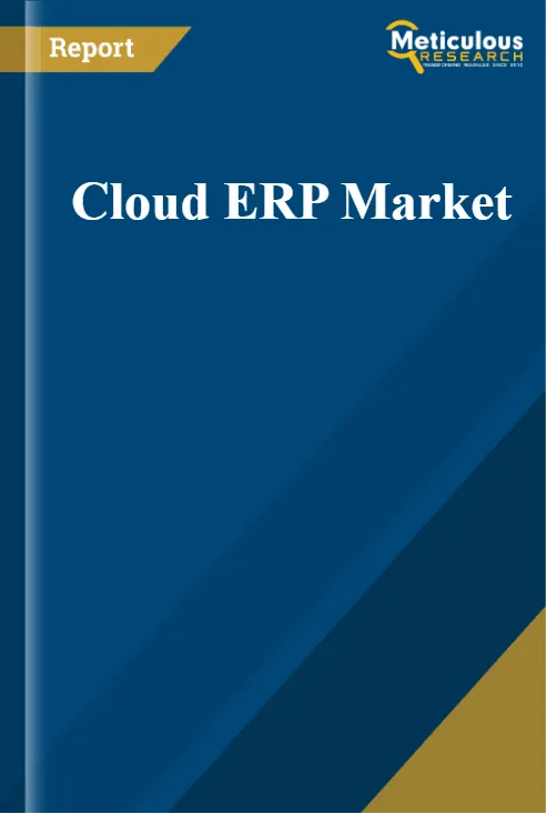 Cloud ERP Market report cover
