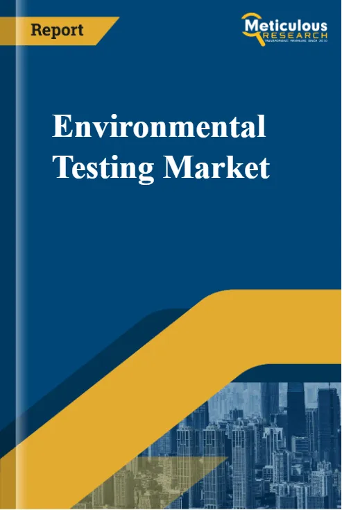 Environmental Testing Market report cover