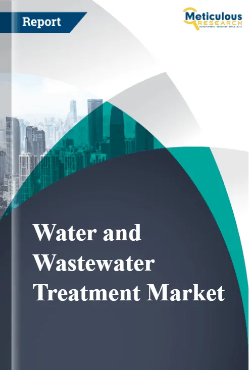 Water and Wastewater Treatment Market report cover