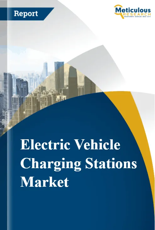 Electric Vehicle Charging Stations Market report cover