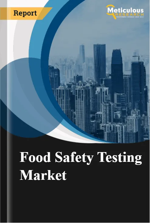 Food Safety Testing Market report cover