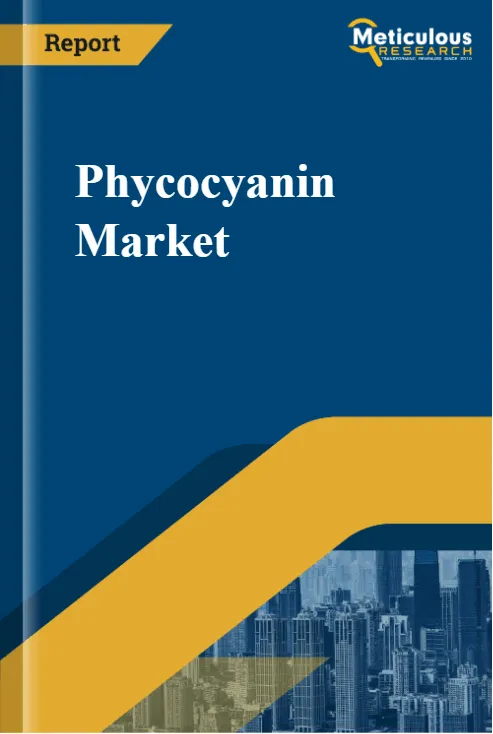 Phycocyanin Market report cover