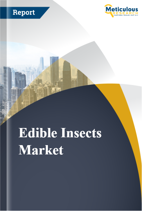 Edible Insects Market report cover