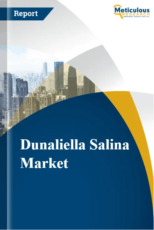 Dunaliella Salina Market report cover