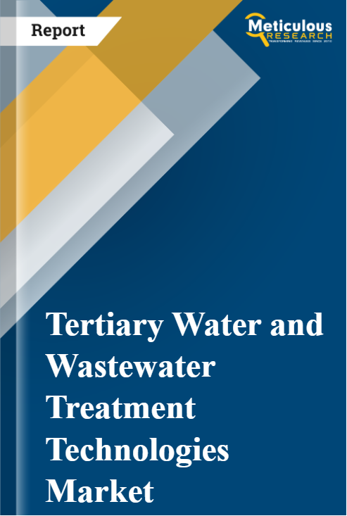 Tertiary Water and Wastewater Treatment Technologies Market report cover
