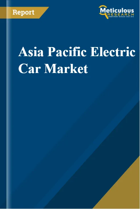 Asia-Pacific Electric Car Market report cover