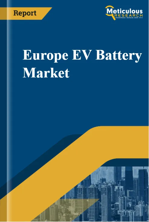 Europe EV Battery Market report cover