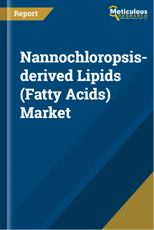 Nannochloropsis-derived Lipids (Fatty Acids) Market report cover