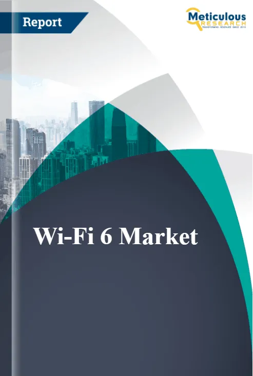 Wi-Fi 6 Market report cover