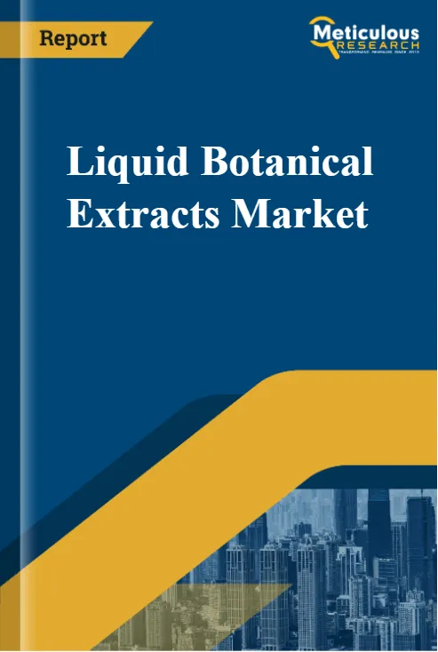 Liquid Botanical Extracts Market report cover