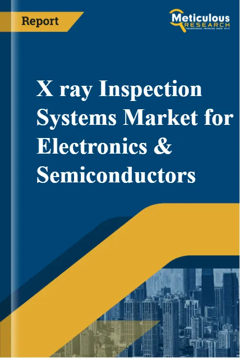 X-ray Inspection Systems Market for Electronics & Semiconductors report cover