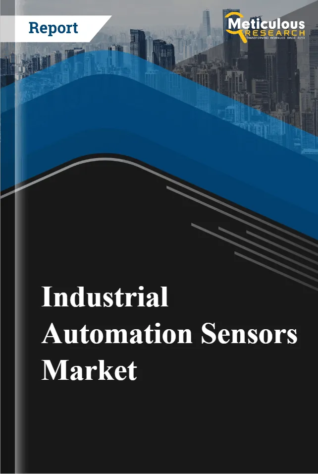 Industrial Automation Sensors Market report cover