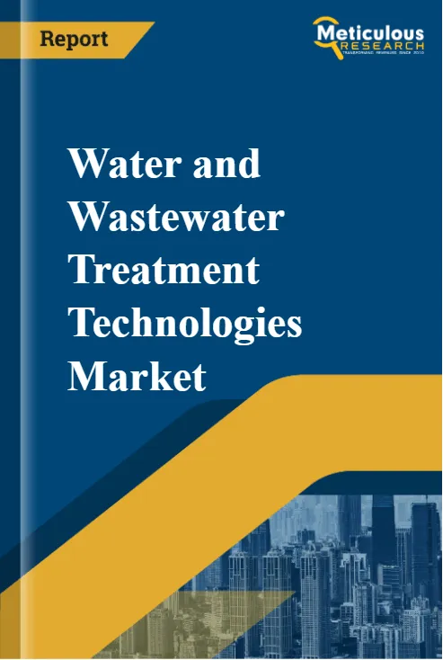Water and Wastewater Treatment Technologies Market report cover