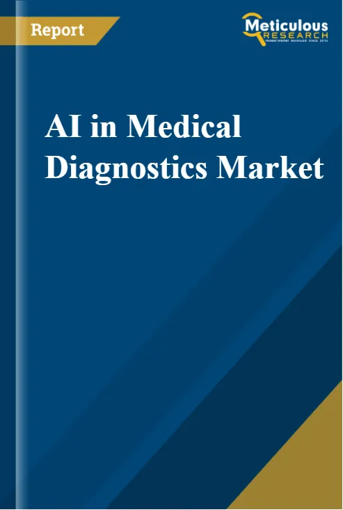Artificial Intelligence in Medical Diagnostics Market report cover