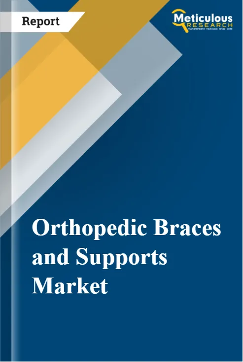 Orthopedic Braces and Supports Market report cover