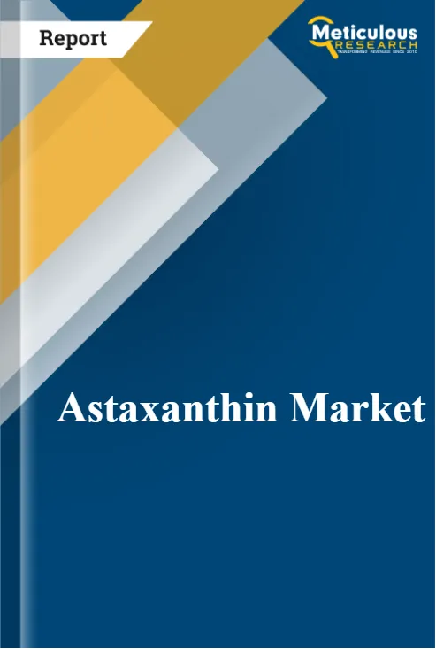 Astaxanthin Market report cover
