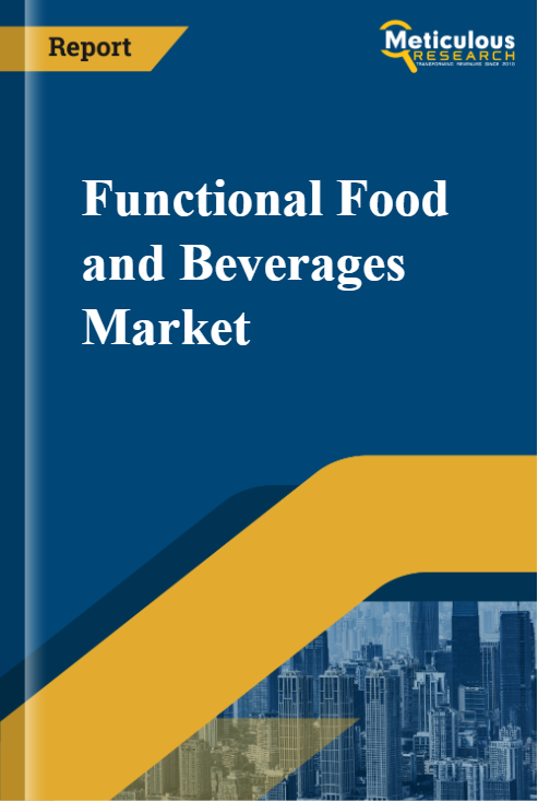 Functional Food and Beverages Market report cover
