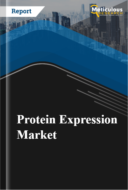 Protein Expression Market report cover