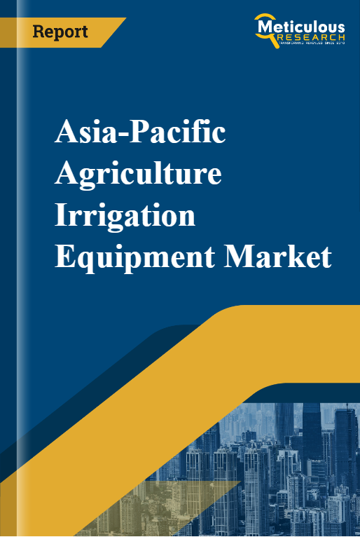 Asia-Pacific Agriculture Irrigation Equipment Market report cover