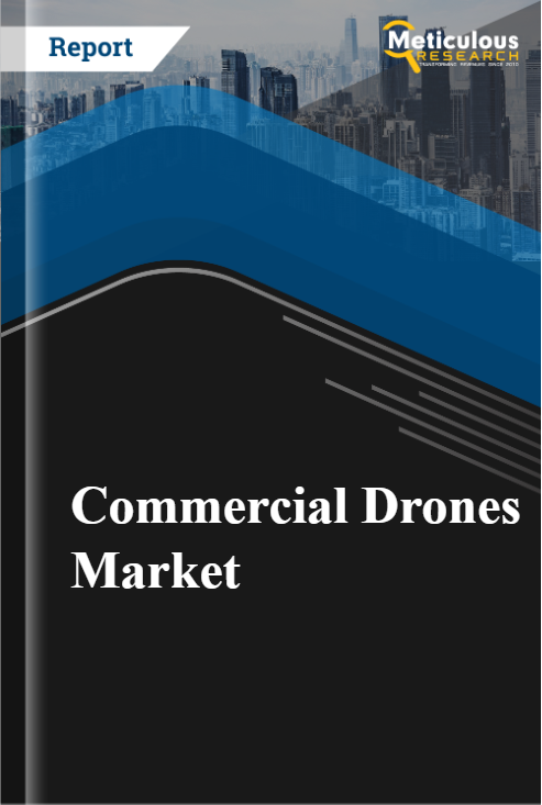 Commercial Drones Market report cover