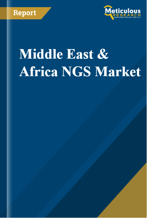 Middle East & Africa NGS Market report cover