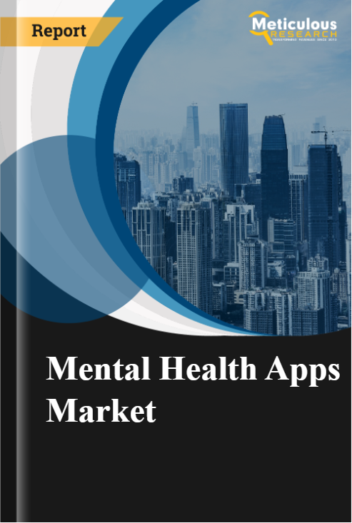 Mental Health Apps Market report cover