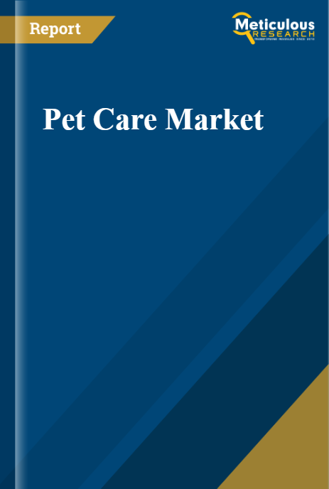 Pet Care Market report cover