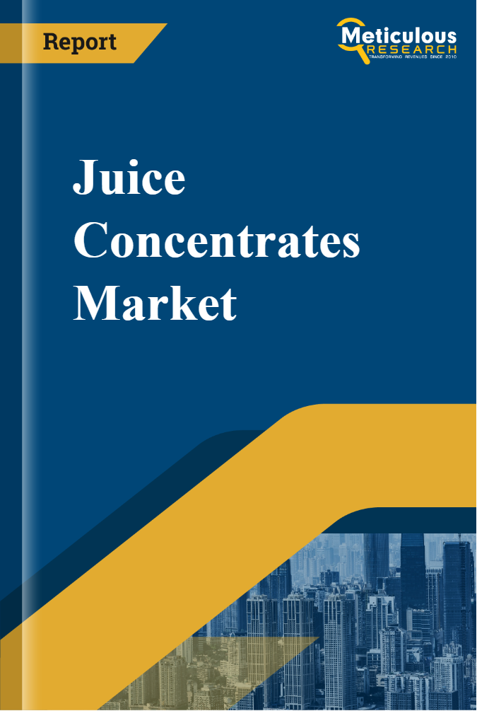 Juice Concentrates Market report cover