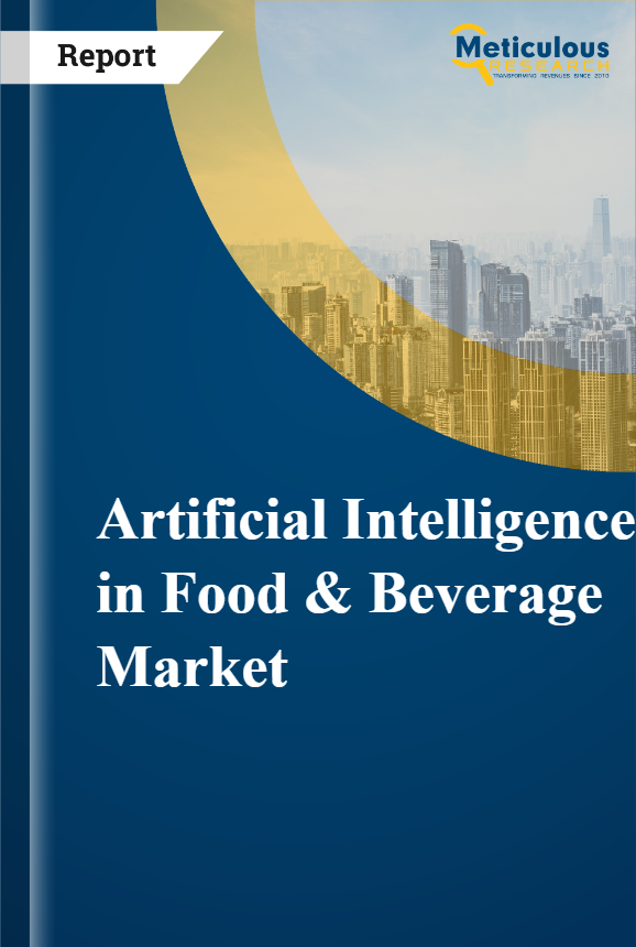 Artificial Intelligence in Food & Beverage Market report cover