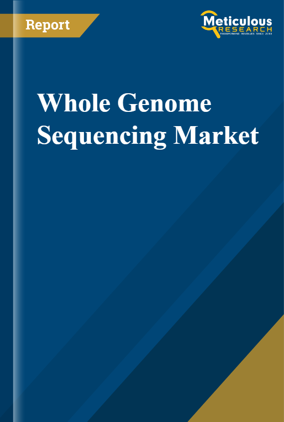 Whole Genome Sequencing Market report cover