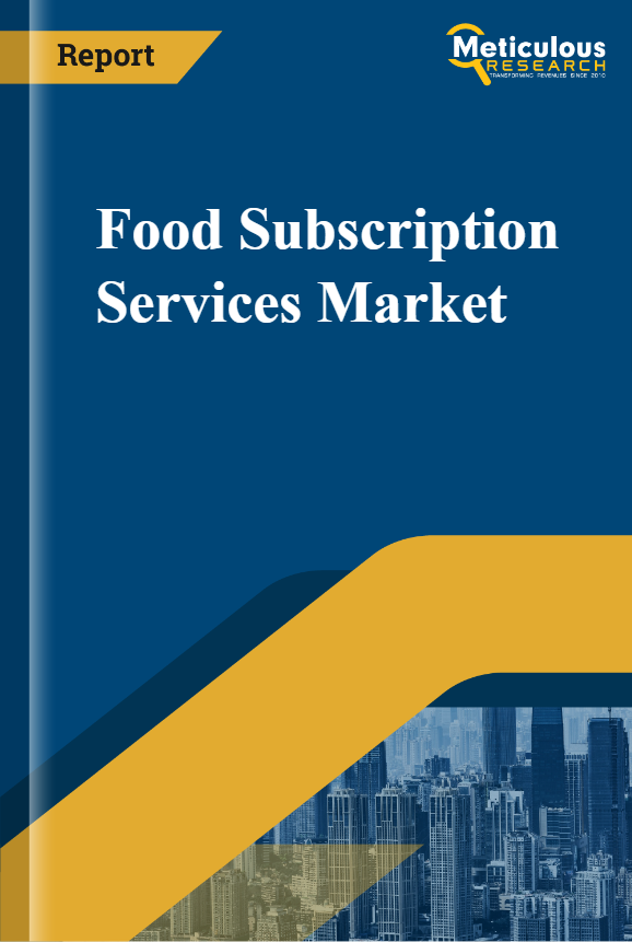 Food Subscription Services Market report cover