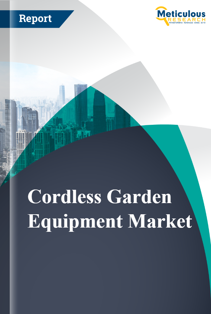 Cordless Garden Equipment Market report cover