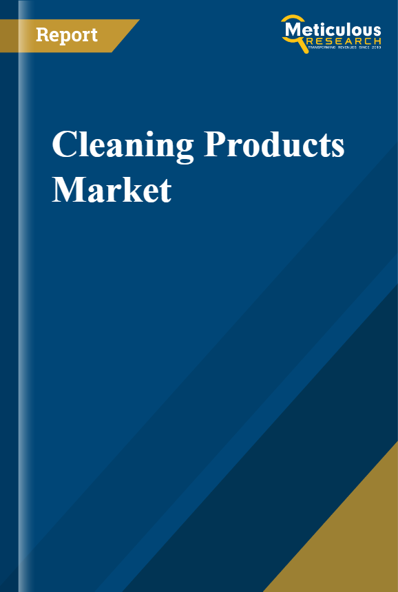Cleaning Products Market report cover