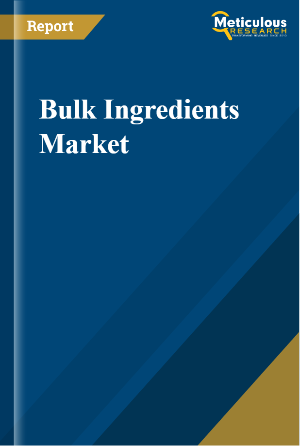 Bulk Ingredients Market report cover