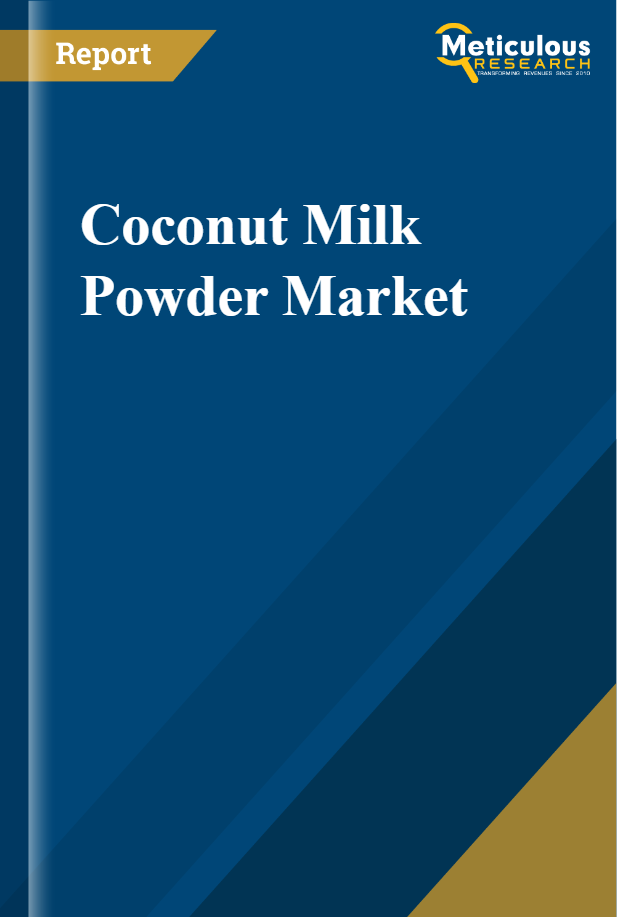 Coconut Milk Powder Market report cover