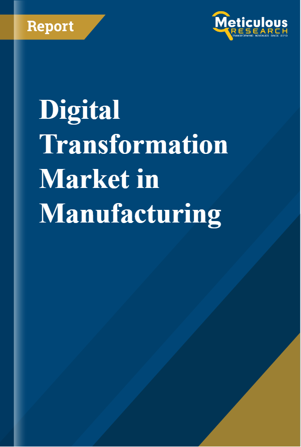 Digital Transformation Market in Manufacturing report cover