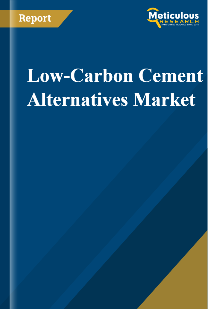 Low-Carbon Cement Alternatives Market report cover