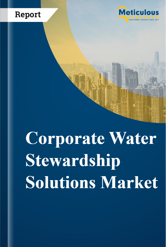 Corporate Water Stewardship Solutions Market report cover