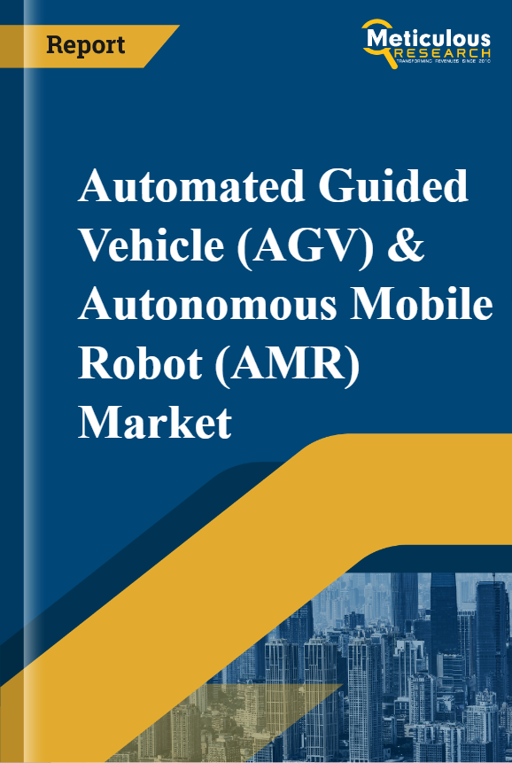 Automated Guided Vehicle (AGV) & Autonomous Mobile Robot (AMR) Market report cover