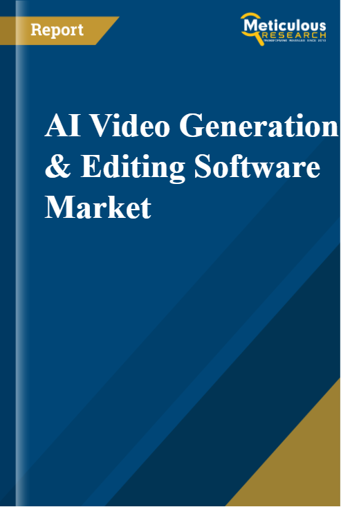 AI Video Generation & Editing Software Market report cover