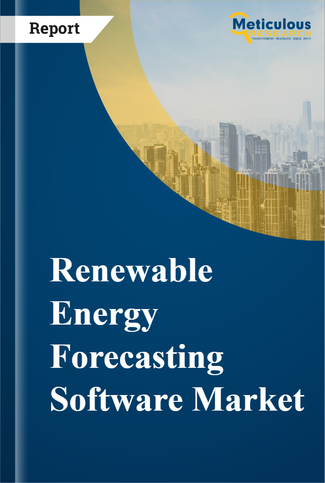Renewable Energy Forecasting Software Market report cover